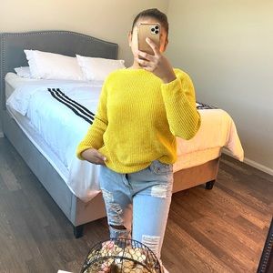 Yellow Sweater